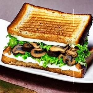 Mushroom Sandwich