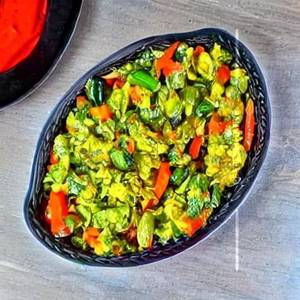 Mixed Veg Fried Schezwan