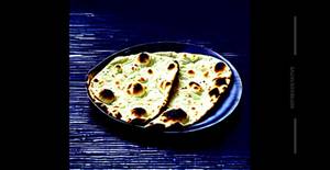 Wheat Tandoori Roti ( Ghee )