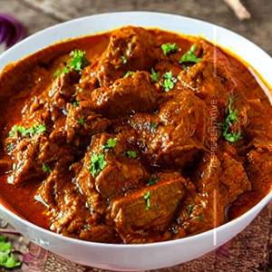 Muttoon Rogan Josh   {Fevorite Dish}
