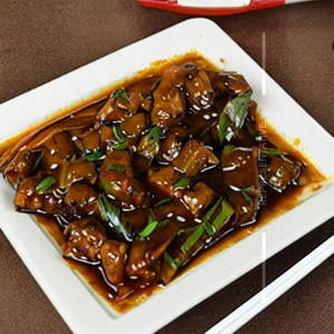 Panner In Hunan Sauce