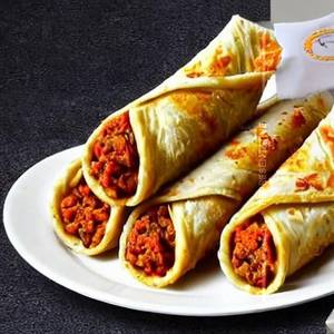 Keema Cheese Roll