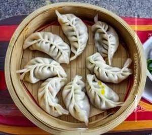 Chicken Momos Fried