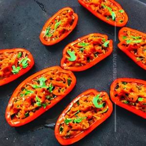 Stuffed Capsicum