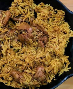 Chicken Kalejee Biryani