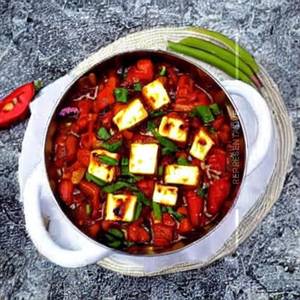 Paneer chili