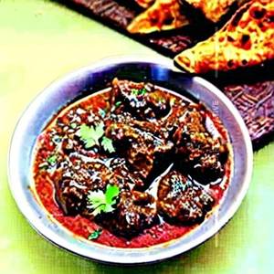 Mutton Sukka Gravy