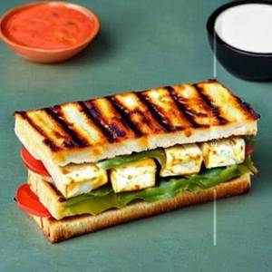 Grilled Diet Paneer Sandwich
