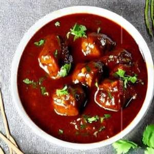 Musroom Manchurian Gravy