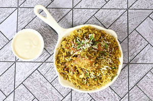 Chicken Hydrabadi Biryani