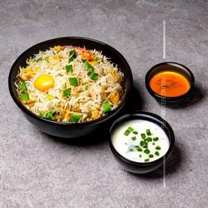 Egg Hakka  F.Rice
