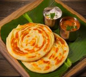 Lachha paratha            