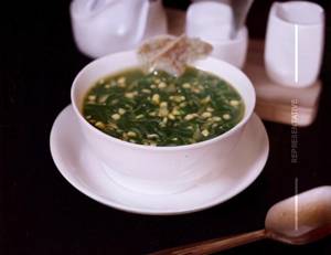 Jade Spinach Soup