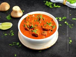 Mushroom Tikka Masala