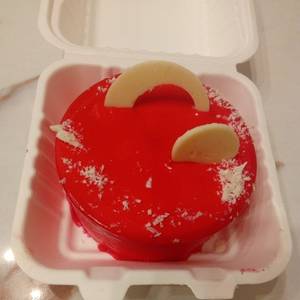 Bento Strawberry Cake