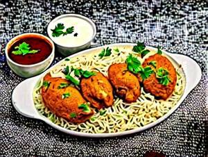 Chettinad Chicken Rice