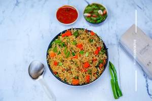 Schezwan Mixed Veg Fried Rice