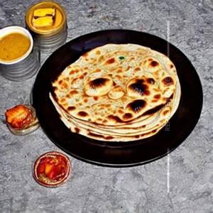 Tandoori Butter Lachha Paratha