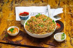 Veg Shanghai Noodles