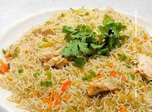 Singapore Chicken Dry Rice