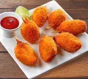 Crab Lollipop