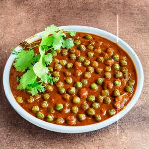 Soyabean Peas Masala