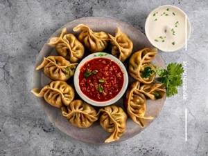 Mutton Fried Momos Ps