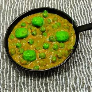 Green Peas Masala