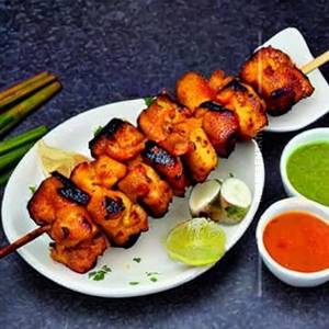 Ginger Garlic Kebab Fish