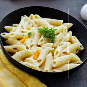 Egg pasta white