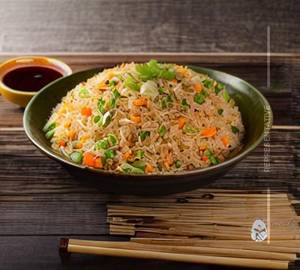 Onion Chilli Fried Rice