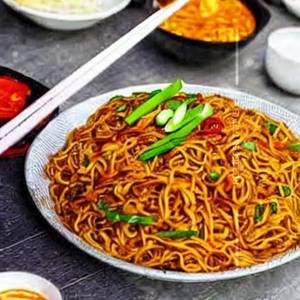 Mamak mee goreng chicken
