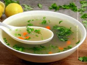 Lemon Coriander Soup