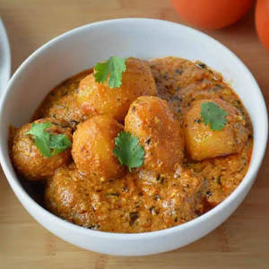 Dum Aloo Punjabi
