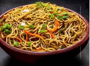 Egg Hakka Noodles