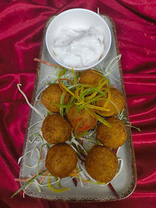 Jalapeno Cheese Corn Balls