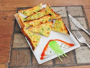 Cheese Chilly Toast