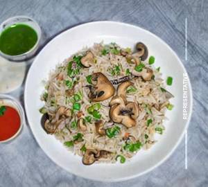 Mushroom Fried Rice