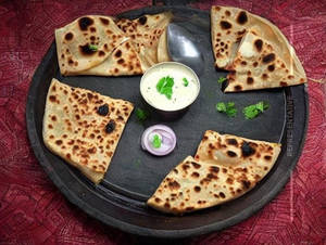 Paneer Chilli Paratha