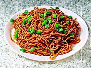 Schezwan Gobi Noodles