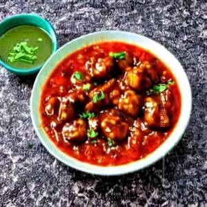 Baby Corn Manchurian Gravy