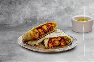 Paneer  Pepper Roll