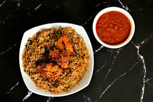 Fish Fried Rice