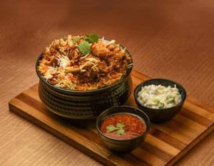 Hyderabadi Chicken Biryani
