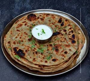 Onion Paratha