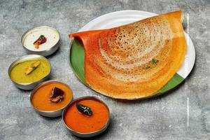 Ghee Dry Fruits Rava Dosa