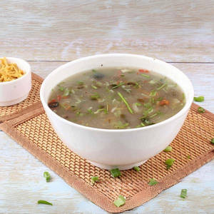 Veg Mushroom Soup