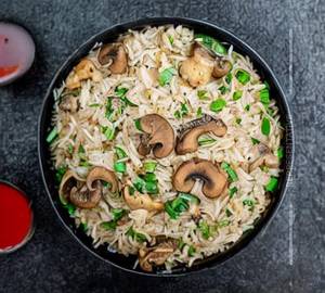 Mushroom fried rice