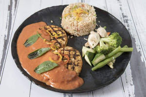 Grilled Cottage Cheese Meal