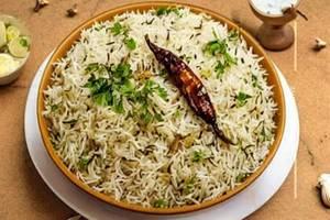 Jeera Garlic Rice